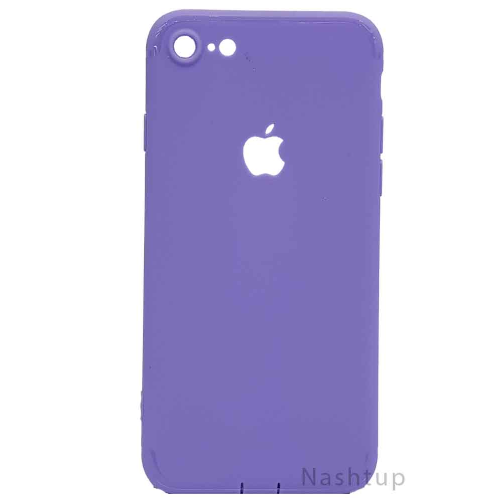 قاب سیلیکونی رنگ بنفش گوشی Apple Iphone 7